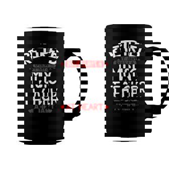 Retired Music Teacher Retired Music Teacher Gift Coffee Mug | Mazezy