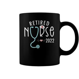 Retired Nurse 2022 Nurse Retirement Retirement For Nurse Coffee Mug | Mazezy
