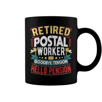 Retired Postal Worker Mailman Retirement V3 Coffee Mug - Seseable