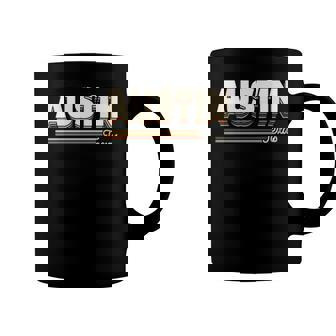 Retro Austin Texas Vintage Lone Star State Gifts Coffee Mug | Mazezy