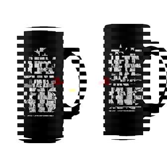 Retro Great Ultra Maga King Trump Biden Political Ultra Mega Proud Coffee Mug | Mazezy