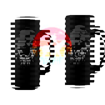 Retro Indigenous Native Pride Horse Riding Native American Coffee Mug | Mazezy