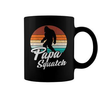 Retro Papa Squatch Yeti Vintage Coffee Mug | Mazezy