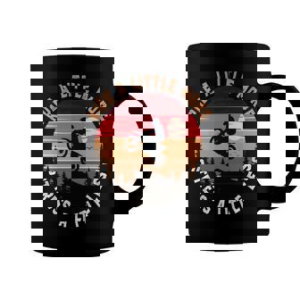 Ride A Little More Stress A Little Less Funny Motocross Gift Motorcycle Lover Vintage Coffee Mug - Monsterry