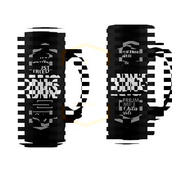 Ridings Name Gift Ridings Premium Quality Coffee Mug - Seseable