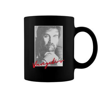 Rip Vangelis Evángelos Odysséas Papathanassíou Coffee Mug | Mazezy