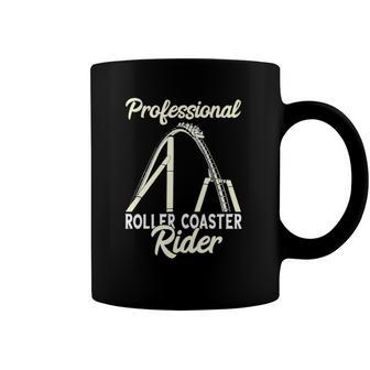 Roller Coaster Professional Rider Thrillseeker High Rides Coffee Mug | Mazezy
