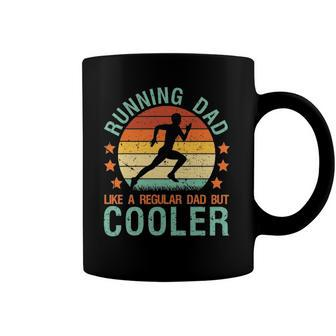 Running Dad Funny Marathon Runner Jogger Fathers Day Gift Coffee Mug | Mazezy