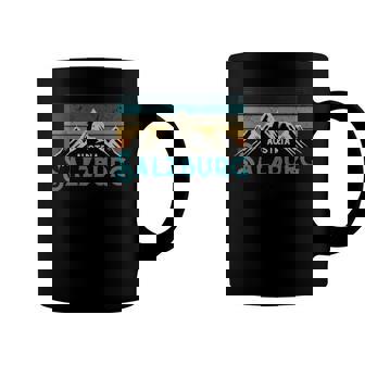 Salzburg Austria Vintage Mountains Souvenir Gift Coffee Mug | Mazezy