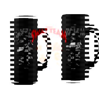 Samoan Swat Team Faces Sport Lover Coffee Mug | Mazezy