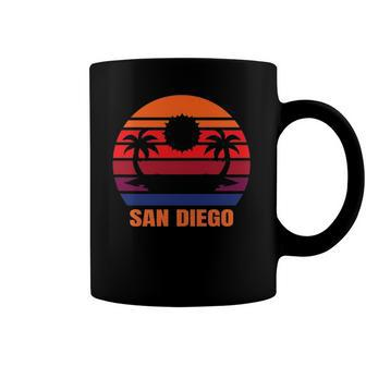 San Diego Vacation City California Lover Gift Coffee Mug | Mazezy
