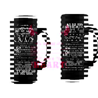 Santana Name Gift And God Said Let There Be Santana Coffee Mug - Seseable