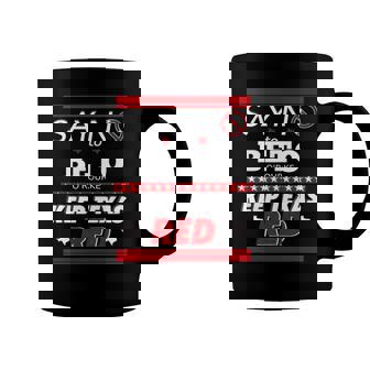 Say No To Beto Keep Texas Red Vote Vote Cruz Senate Coffee Mug | Mazezy