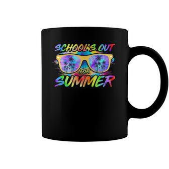 Schools Out For Summer Teachers Students Last Day Of School Coffee Mug | Mazezy