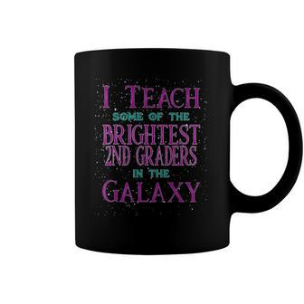 Second Grade Teacher Gift - Space Galaxy Themed Coffee Mug | Mazezy