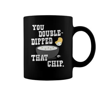 Seinfeld You Double-Dipped That Chip Coffee Mug | Mazezy