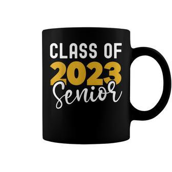 Senior 2023 Graduation Men Women Class Of 2023 Senior  Coffee Mug