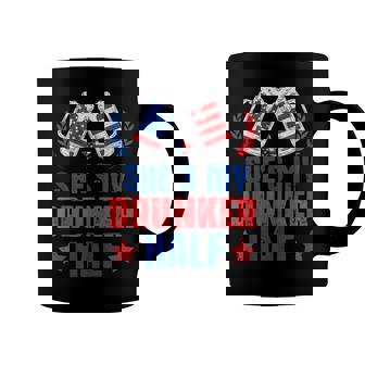 Shes My Drunker Half 4Th July Matching Couples Drinking Coffee Mug | Seseable CA