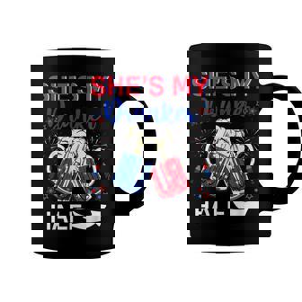 Shes My Drunker Half 4Th July Matching Couples Drinking Coffee Mug | Seseable CA