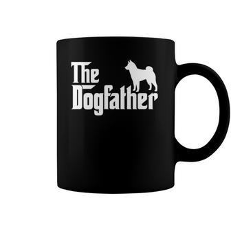 Shiba Inu The Dogfather Fathers Day Gift Coffee Mug | Mazezy
