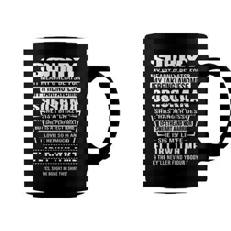 Shoshana Name Gift Sorry My Heart Only Beats For Shoshana Coffee Mug - Seseable