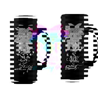 Sister Of The Birthday Girl Pop It Fidget Toy Family Coffee Mug | Seseable CA