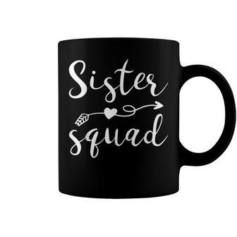 Sister Squad Birthday Besties Girls Friend Coffee Mug - Seseable
