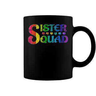 Sister Squad Relatives Birthday Bday Party Coffee Mug - Seseable