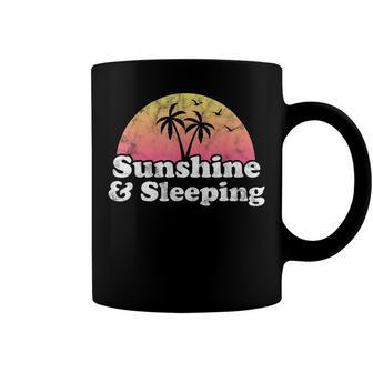 Sleeping Gift - Sunshine And Sleeping Coffee Mug - Seseable