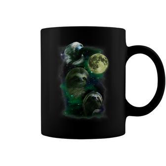 Sloth Moon Funny Parody Nap Sloth Lazy 850 Shirt Coffee Mug | Favorety DE