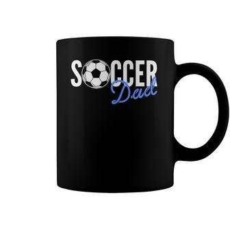 Soccer Dad Coach Trainer Player Coaching Training Coffee Mug | Mazezy