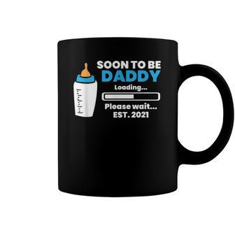 Soon To Be Daddy Loading Please Wait Future Dad Coffee Mug | Mazezy