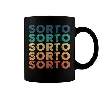 Sorto Name Shirt Sorto Family Name Coffee Mug - Monsterry AU