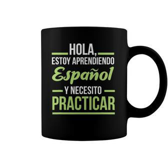 Spanish Language For Student Practice Learning Gift Coffee Mug | Mazezy