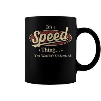 Speed Shirt Personalized Name Gifts T Shirt Name Print T Shirts Shirts With Name Speed Coffee Mug - Seseable