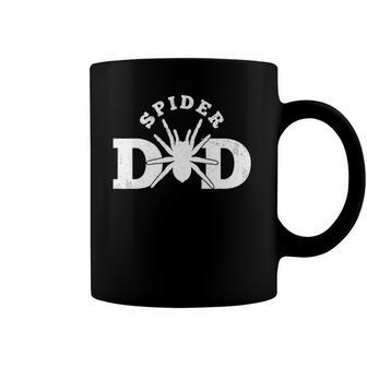 Spider Dad Tarantula Fathers Day Gift Coffee Mug | Mazezy