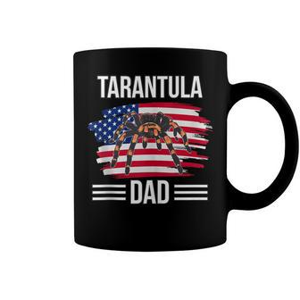 Spider Us Flag 4Th Of July Fathers Day Tarantula Dad Coffee Mug - Seseable