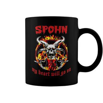 Spohn Name Gift Spohn Name Halloween Gift Coffee Mug - Seseable