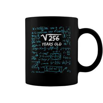 Square Root Of 256 16Th Birthday 16 Years Old Gift Coffee Mug | Mazezy