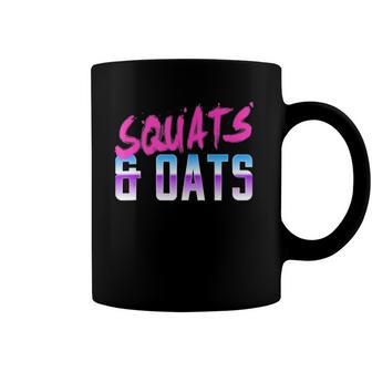Squats & Oats Coffee Mug | Mazezy
