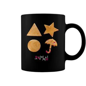 Squid Game Sugar Honey Combs Blood Cookies Coffee Mug | Mazezy