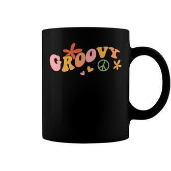 Stay Groovy Hippie V3 Coffee Mug - Seseable