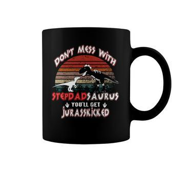 Stepdad Dinosaur Coffee Mug - Monsterry DE