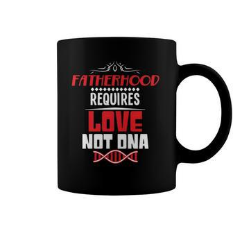 Stepdad Fatherhood Dna Stepfather Step Dad Gift Coffee Mug | Mazezy