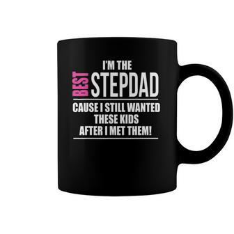Stepdad Stepfather Gift From Kids Im The Best Step Dad Coffee Mug | Mazezy