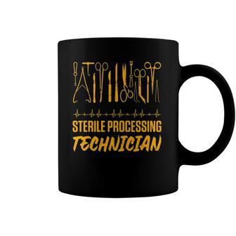 Sterile Processing Technicians Funny Tech Coffee Mug | Mazezy