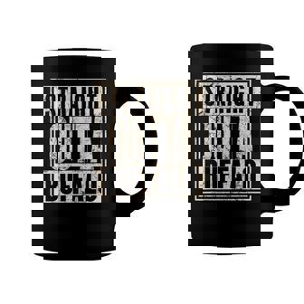 Straight Outta Buffalo Retro Vintage Coffee Mug | Mazezy