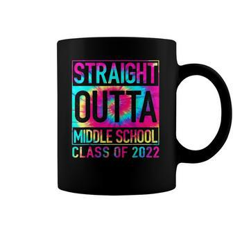 Straight Outta Middle School 2022 Graduation Gift Coffee Mug | Mazezy