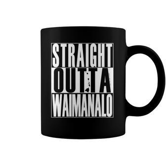 Straight Outta Waimanalo By Hawaii Nei All Day Coffee Mug