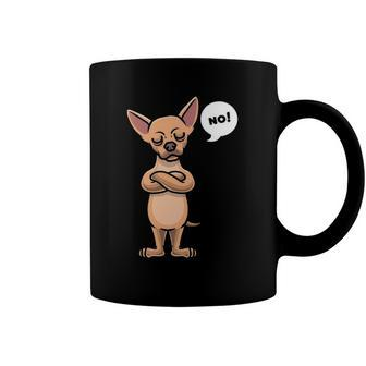 Stubborn Chihuahua Dog Lover Gift Coffee Mug | Mazezy